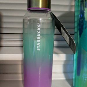 Starbucks Summer 2021 Turquoise Teal Blue & Purple